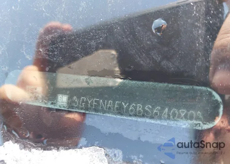 2011 Cadillac Srx Luxury Collection from USA, damaged, VIN 3GYFNAEY6BS640803